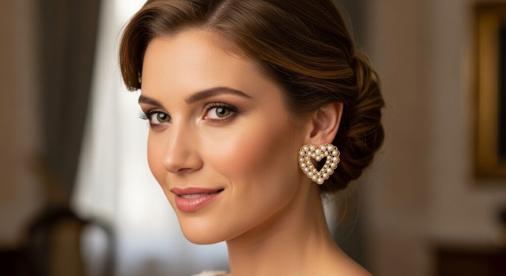 Classic Gold Earrings