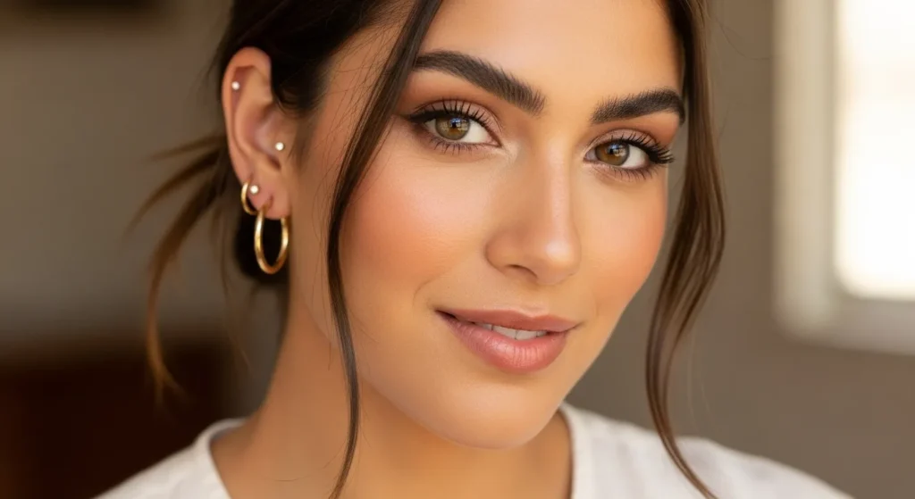 Classic Helix Hoop Earrings