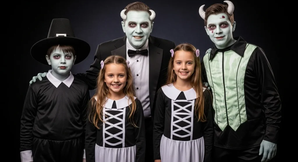 Classic Monster Family Look