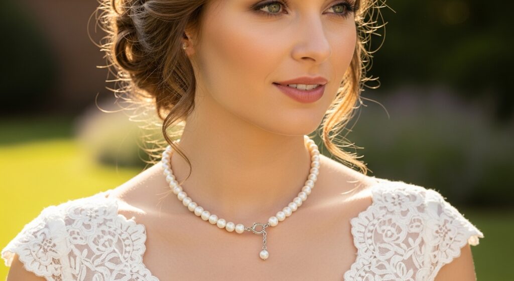 Classic Single-Strand Pearl Necklace