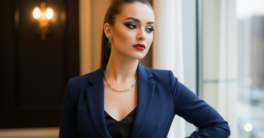 Classy Chic Baddie Look