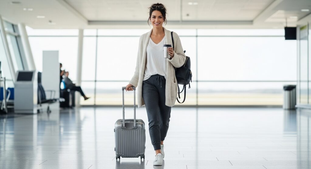 Comfortable Airport Outfits