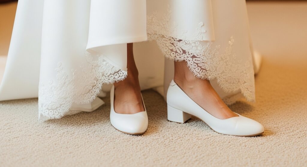 Comfortable Low-Heel Options