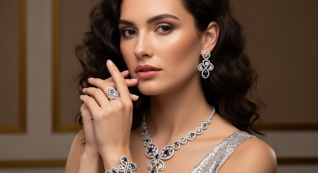 Coordinated Fancy Jewelry Sets