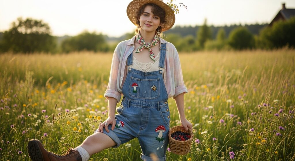 Cottagecore Femboy Outfit