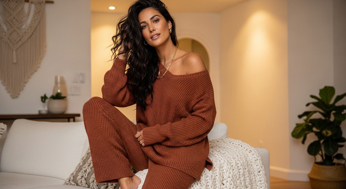 Cozy Loungewear Baddie
