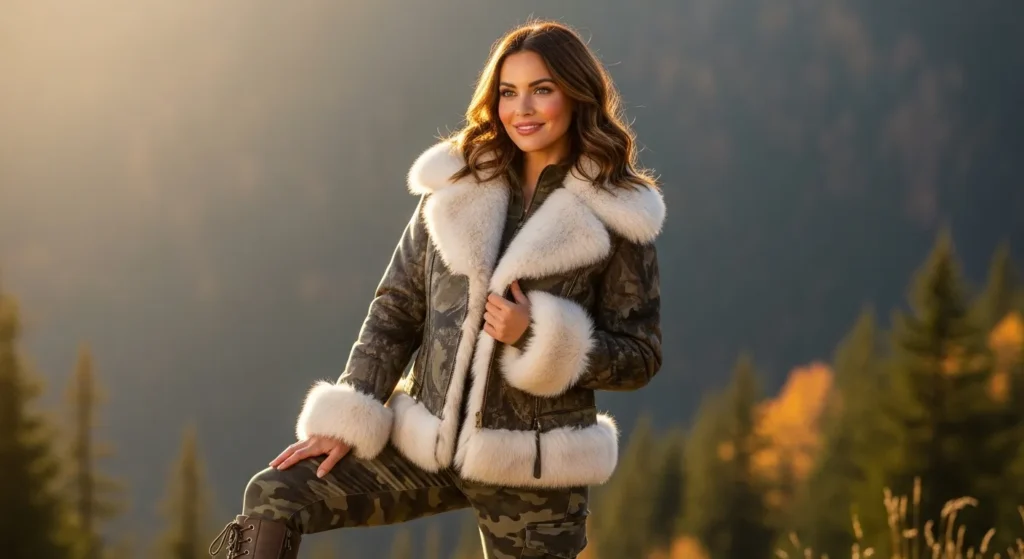 Cozy & Warm with Fur-Lined Jackets