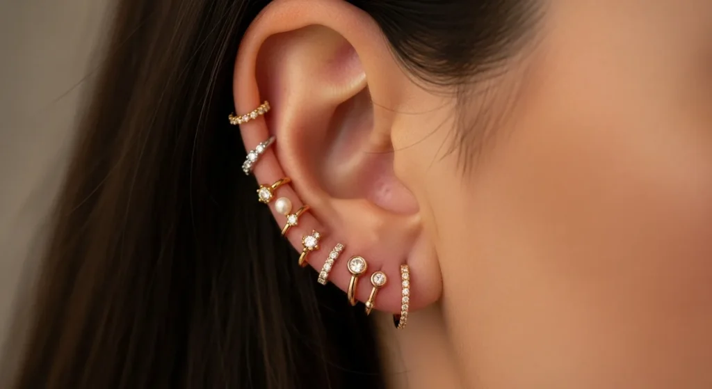 Creating a Curated Ear Look