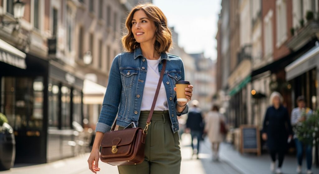 Cross Body Leather Handbags