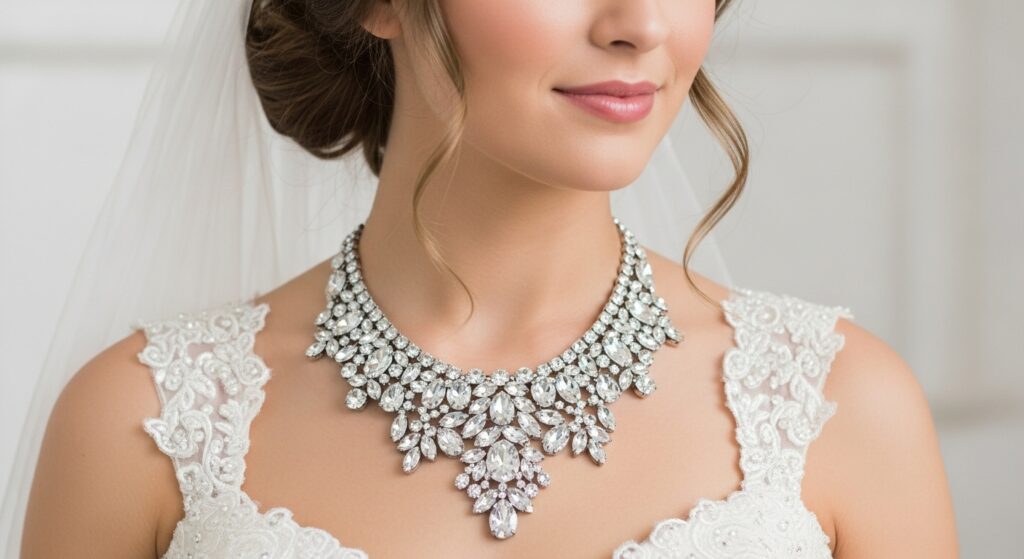 Crystal Statement Necklace
