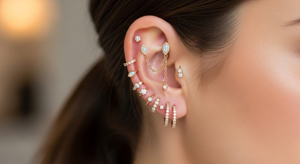 Curated Ear Jewelry