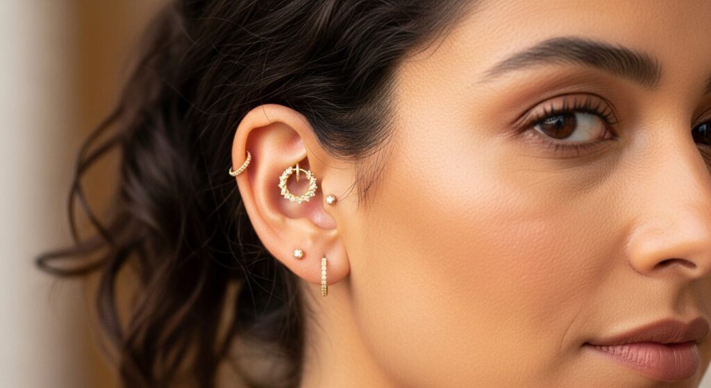 Daith Piercing Jewelry