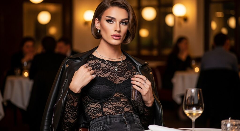 Date Night Femboy Outfit