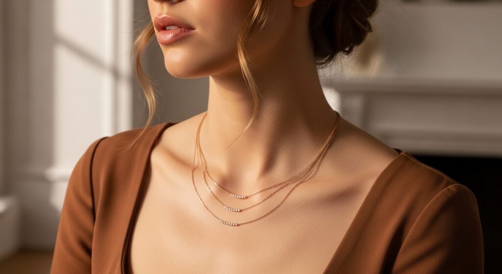 Delicate Layered Necklace