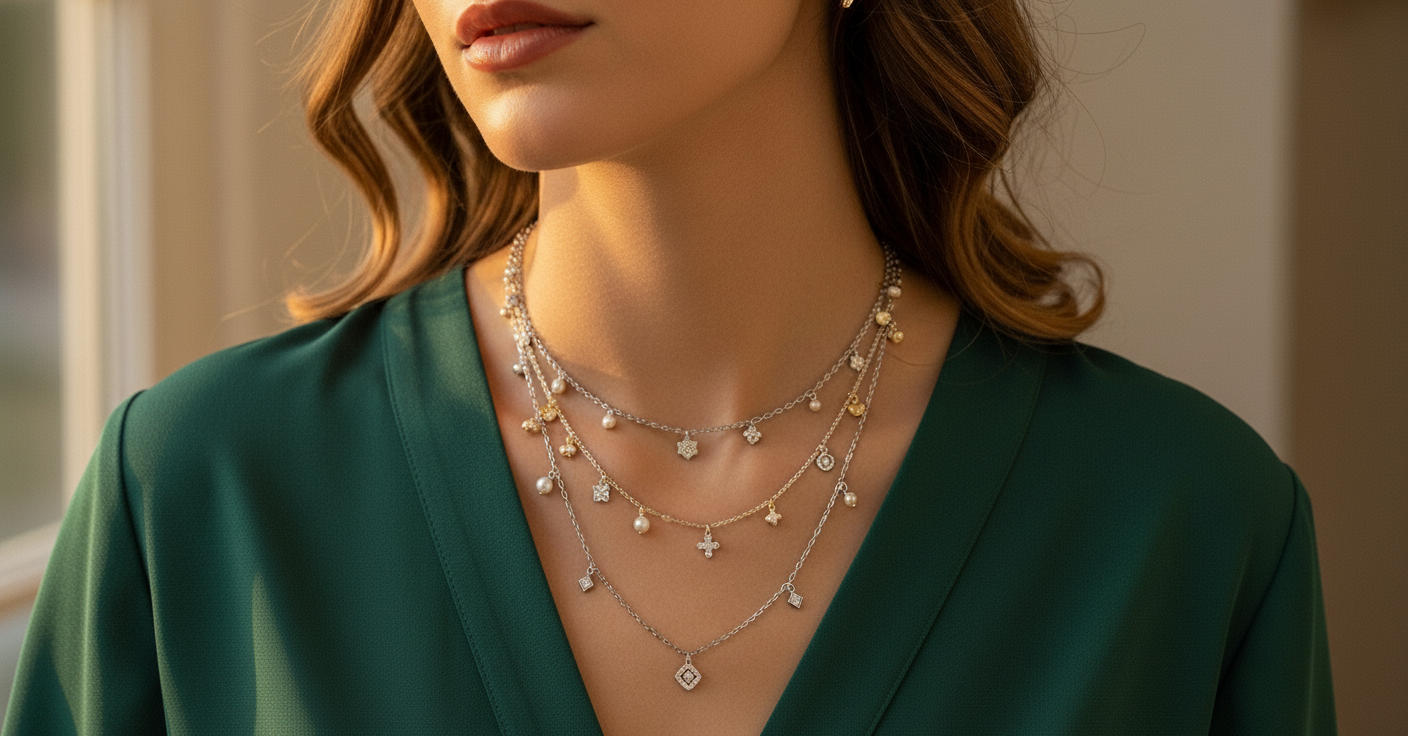 Delicate Layered Necklace