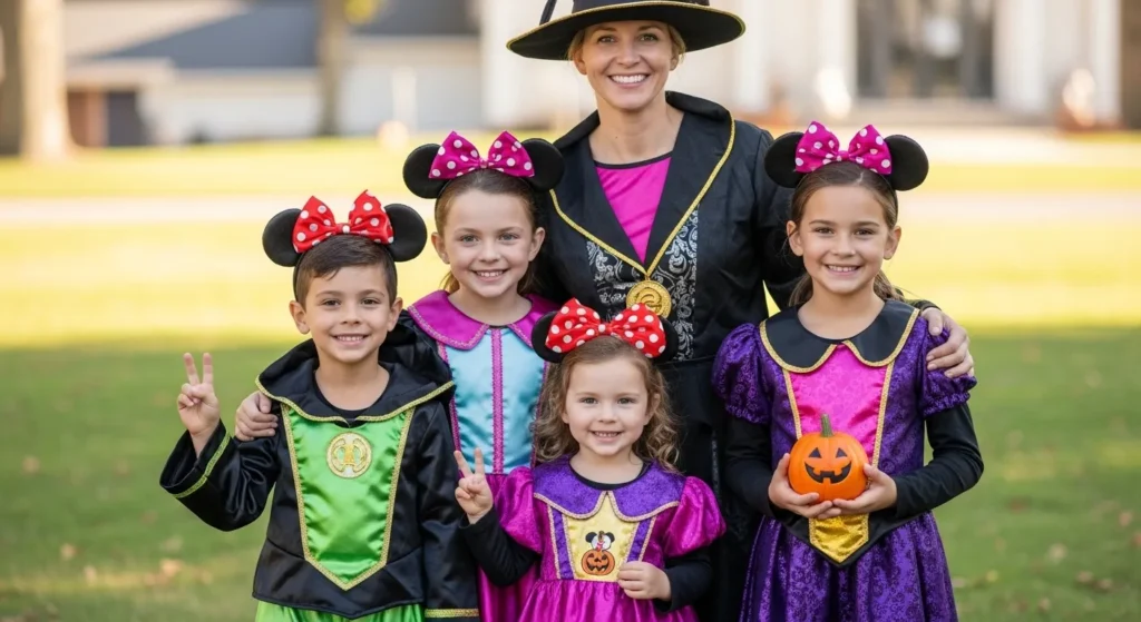 Disney-Inspired Family Magic