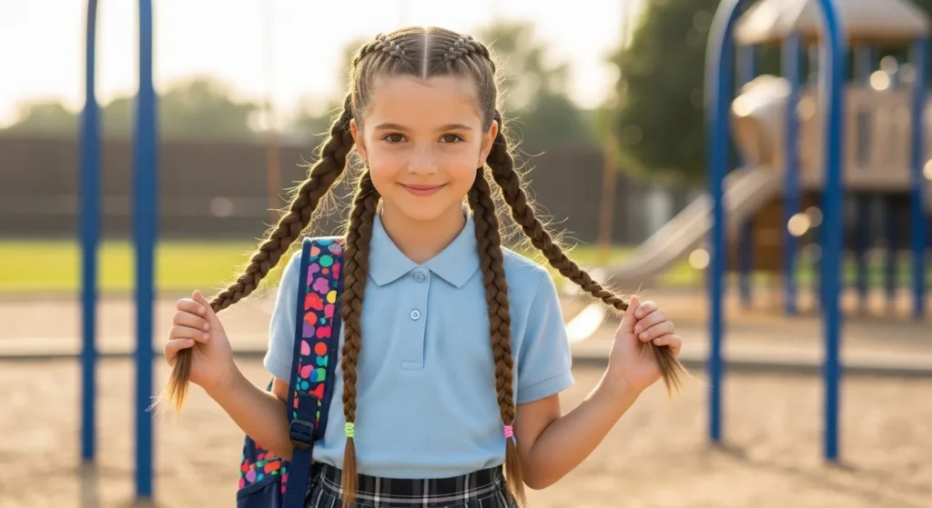Double Dutch Braids