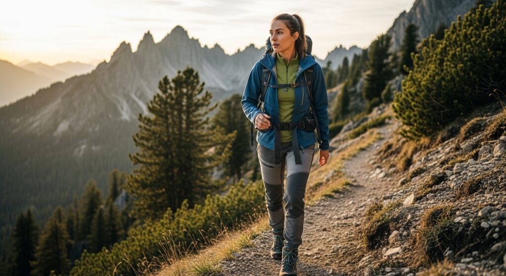 Durable and Functional Outfits for Outdoor Adventures & Hiking
