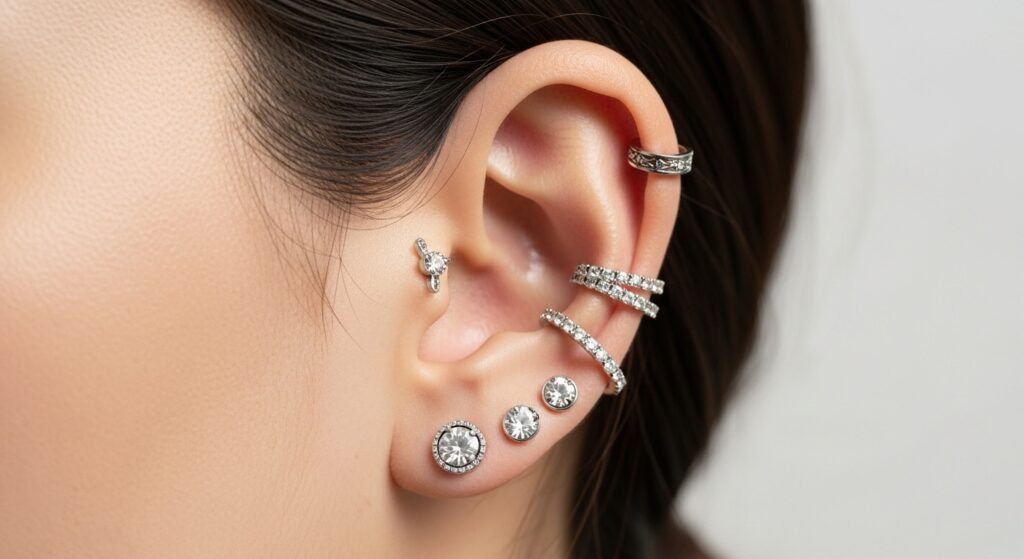 Ear Piercings Jewelry Ideas