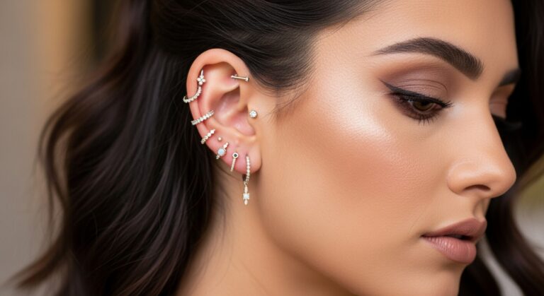 Ear Piercings Jewelry Ideas