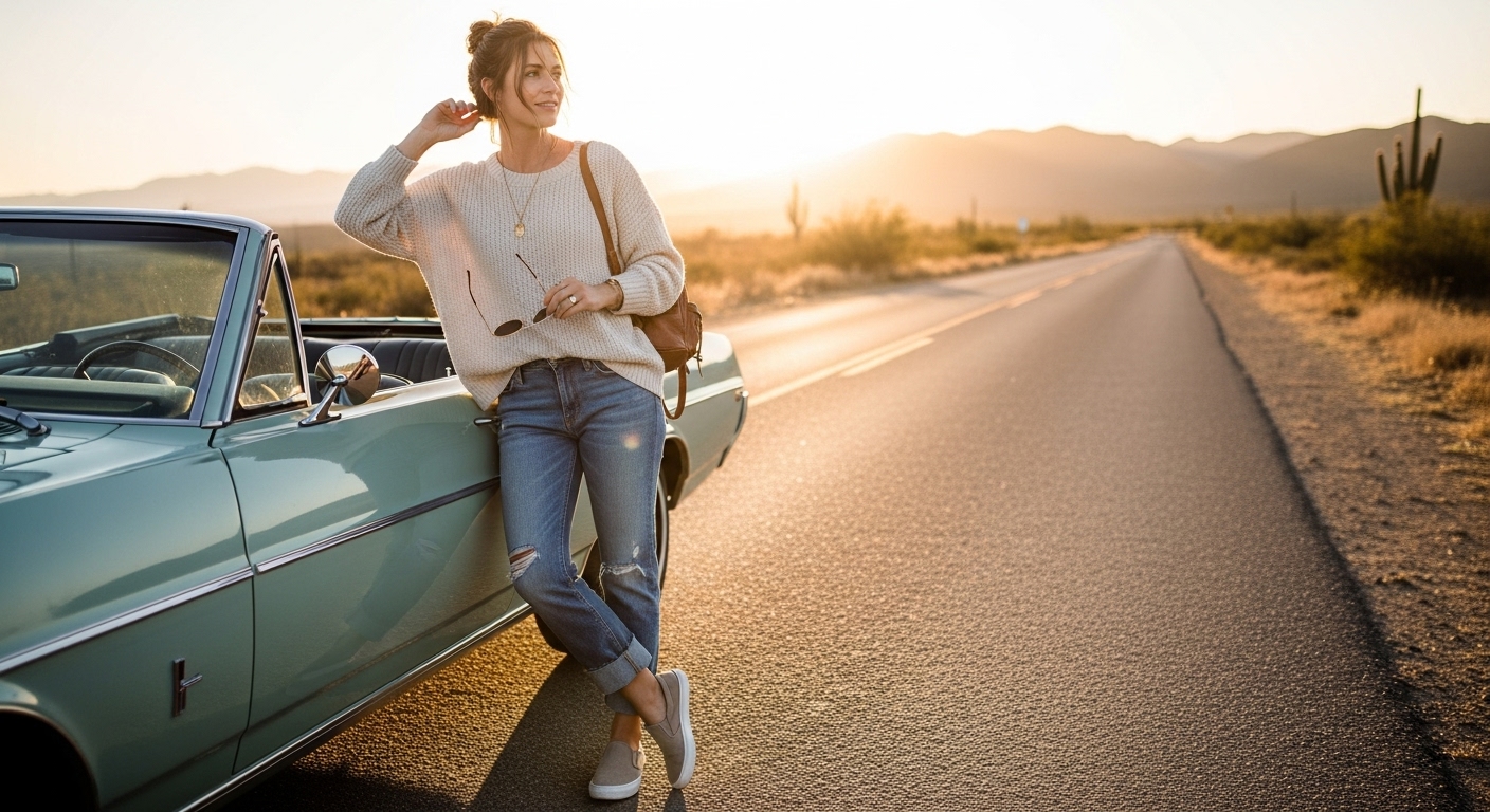 Effortless Road Trip Clothing for Maximum Comfort