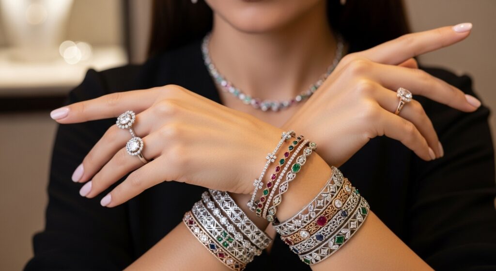 Elegant Fancy Bracelets 