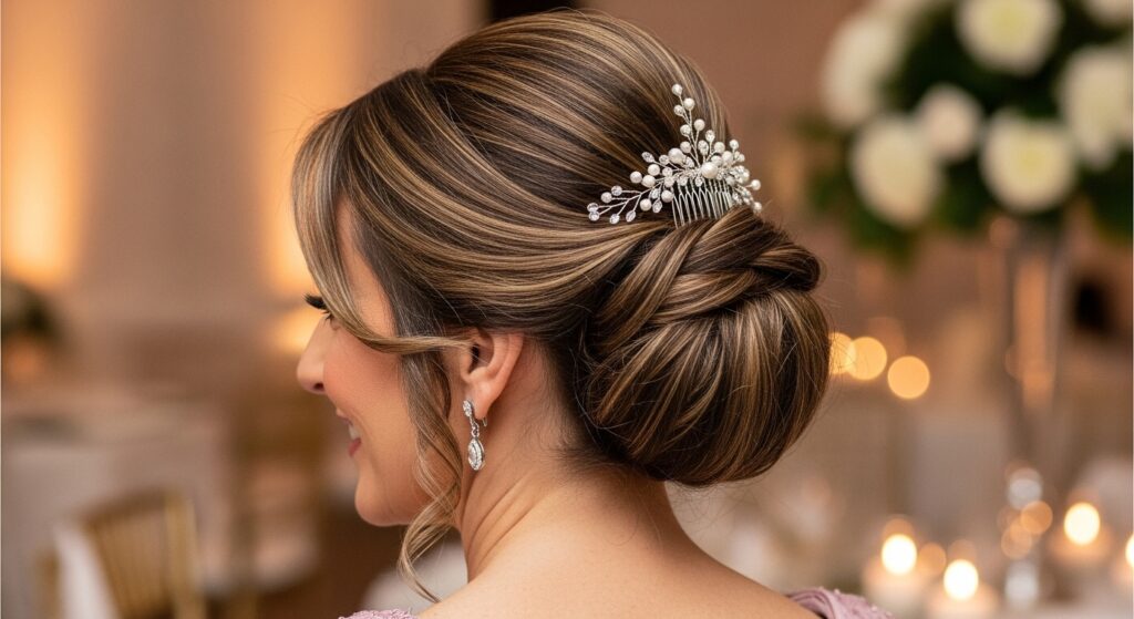 Elegant French Twist