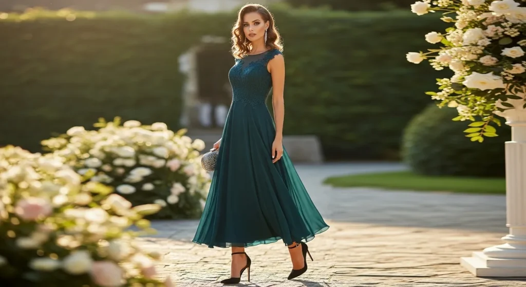 Elegant Wedding Guest Outfit