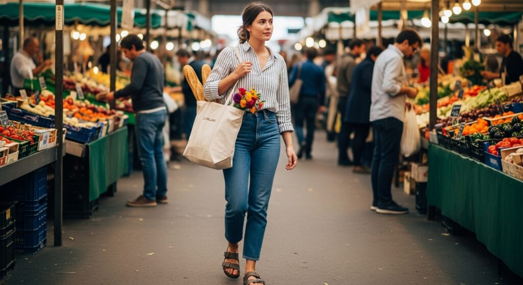 Everlane The Day Market Tote
