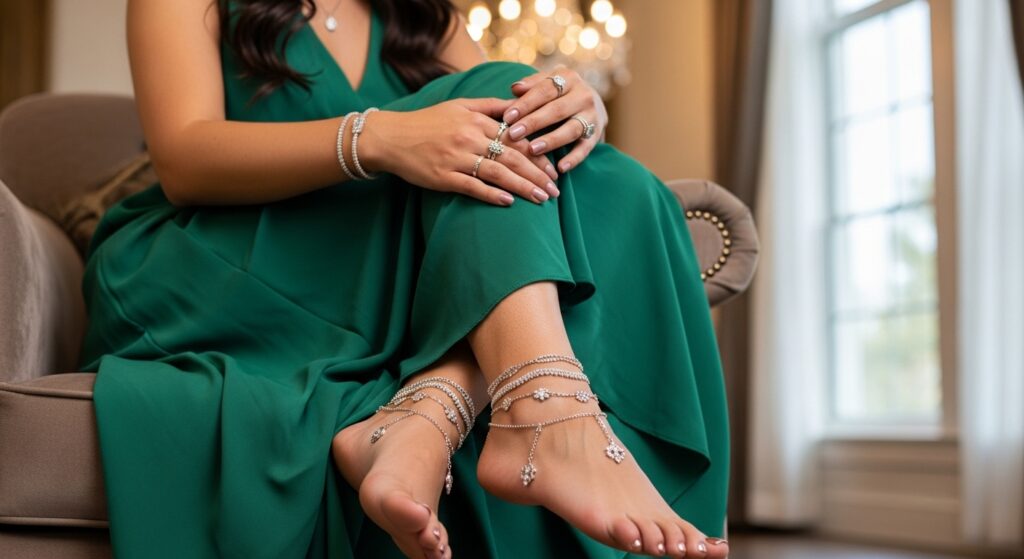Fancy Anklets 
