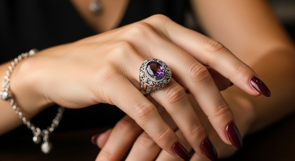 Fancy Chunky Rings 