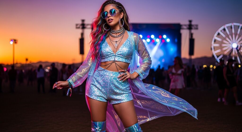 Festival Baddie Outfit