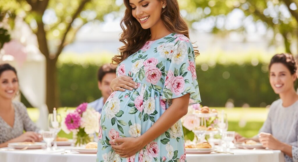 Floral Baby Shower Dresses