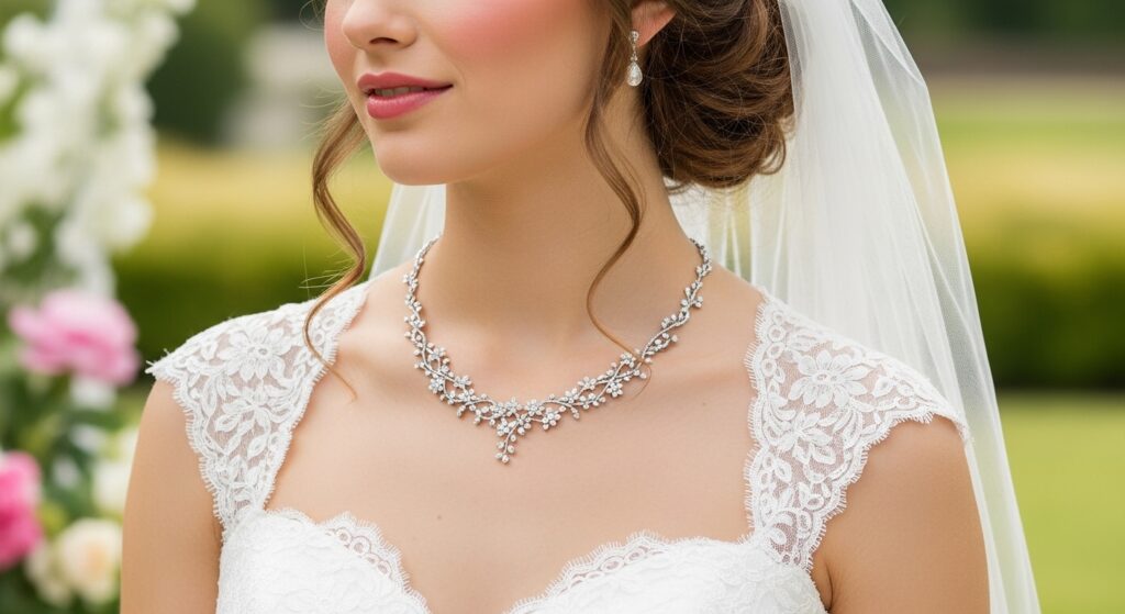 Floral-Inspired Necklace