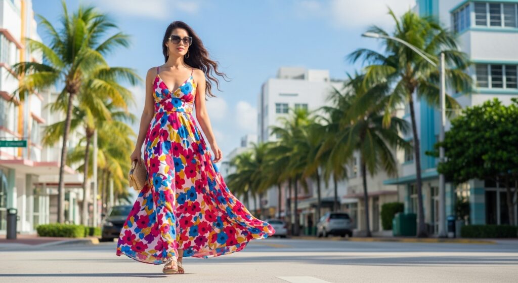 Flowing Maxi Dresses