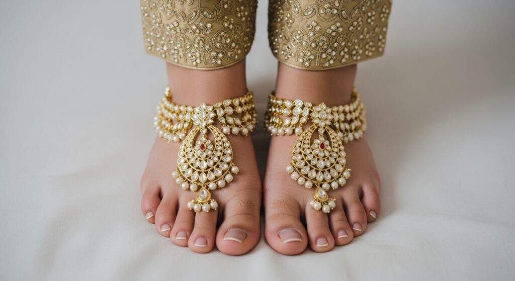 Foot Jewelry Ideas