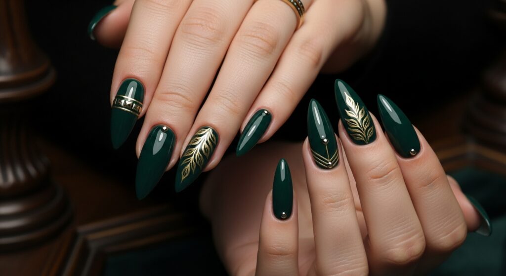 Forest Green Sophistication