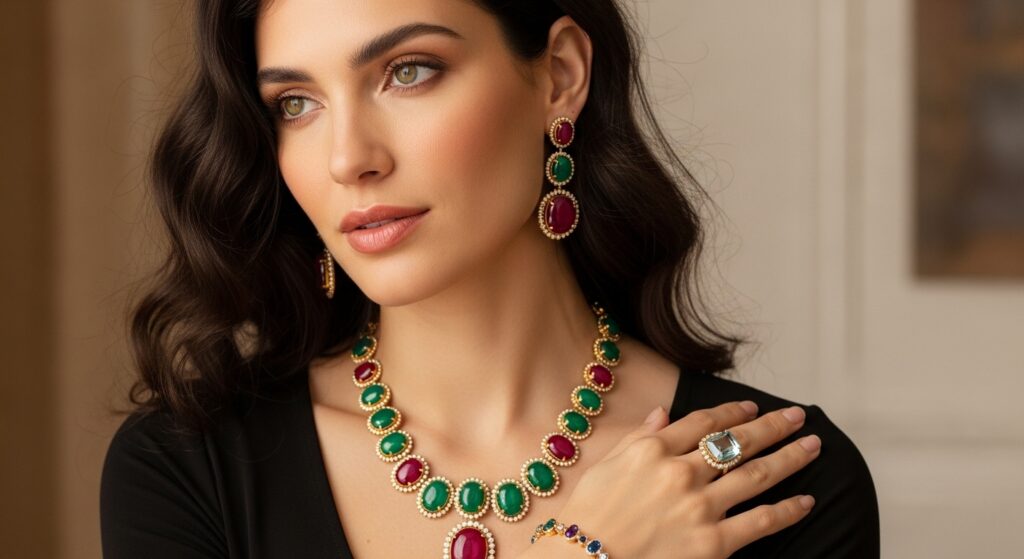 Gemstone Jewelry 