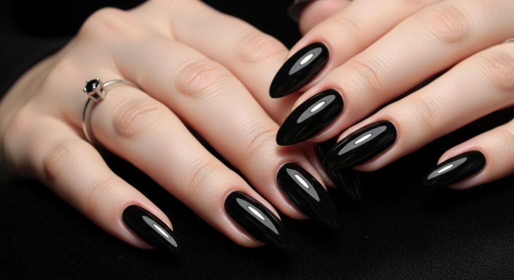 Glossy Jet Black Classic