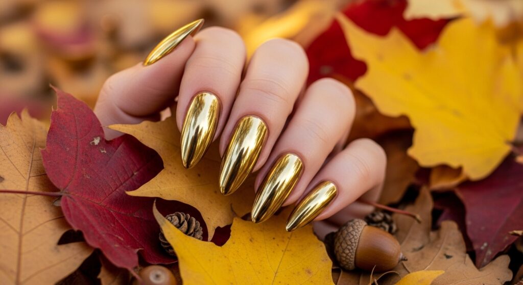 Gold Chrome Elegance