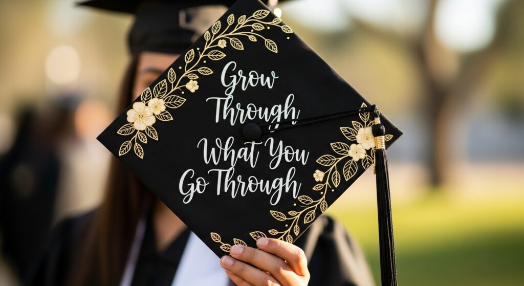 Graduation cap ideas