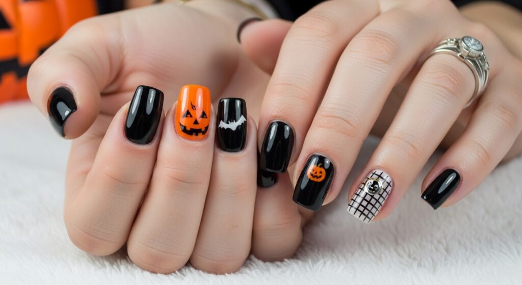 Halloween-Inspired Nails