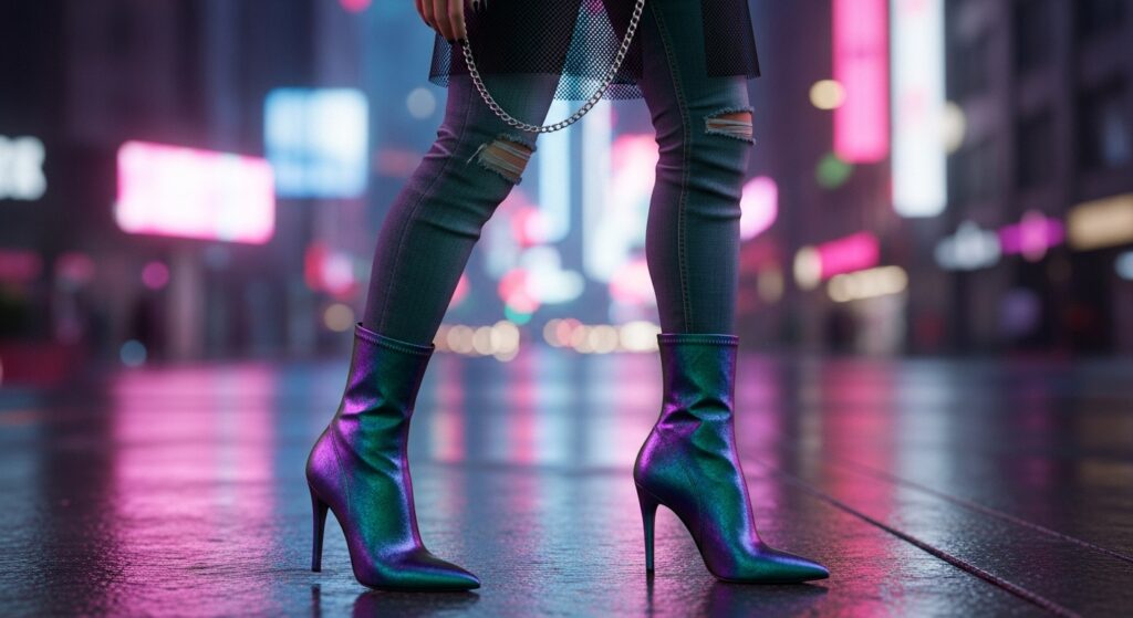 Heeled Boots