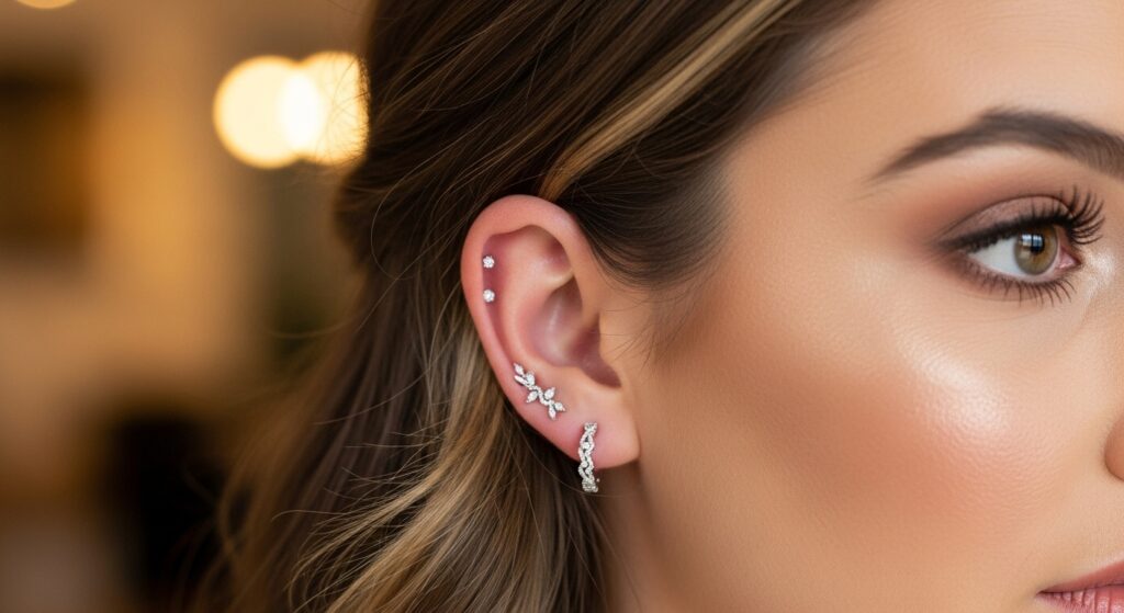 Helix Piercing Jewelry