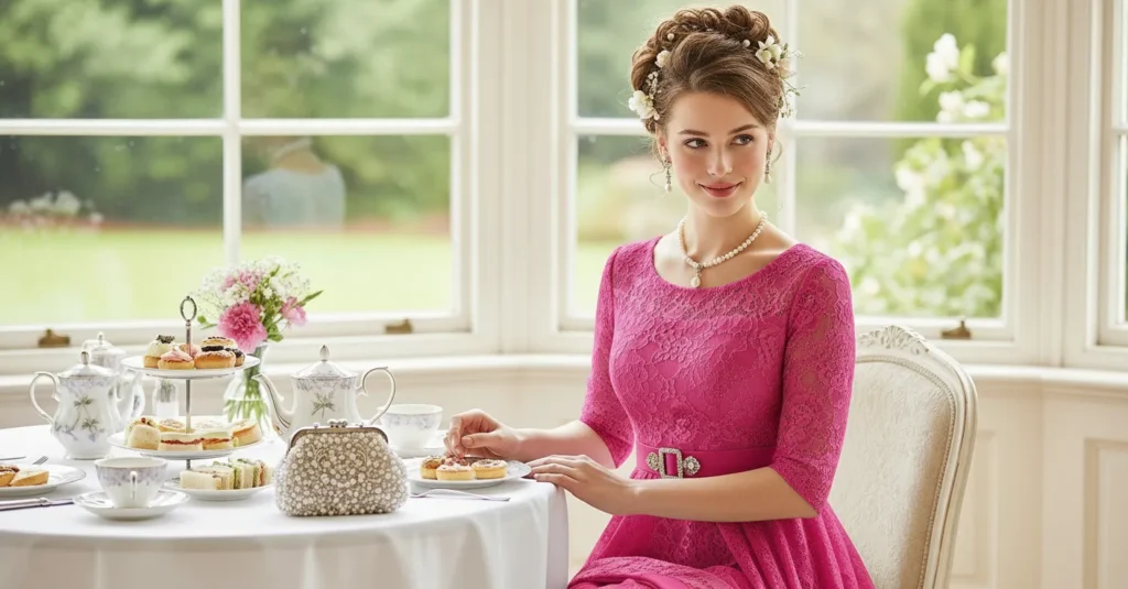 High Tea Party Outfit Dress to Impress