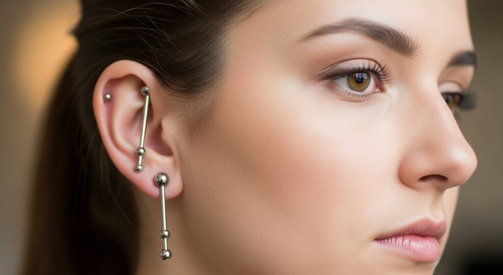 Industrial Piercing Jewelry