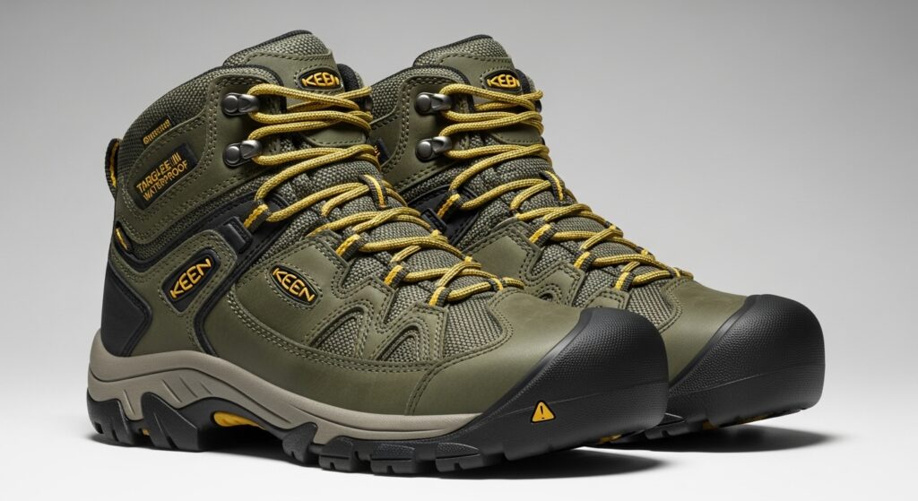 KEEN Targhee III Mid Waterproof