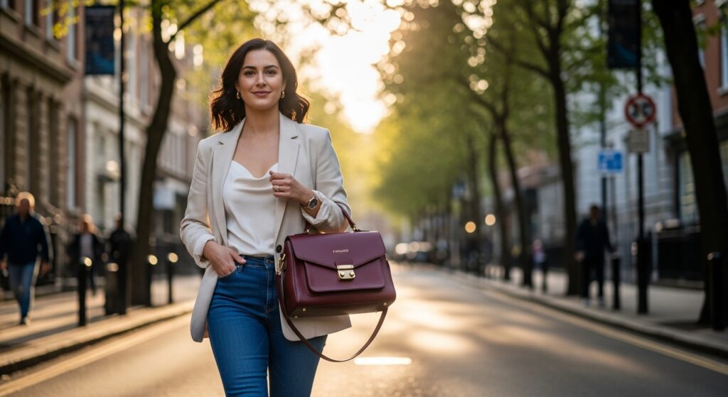 Kamugo Leather Handbag