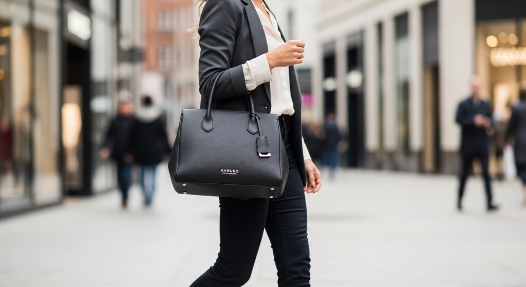 Kamugo Leather Handbag