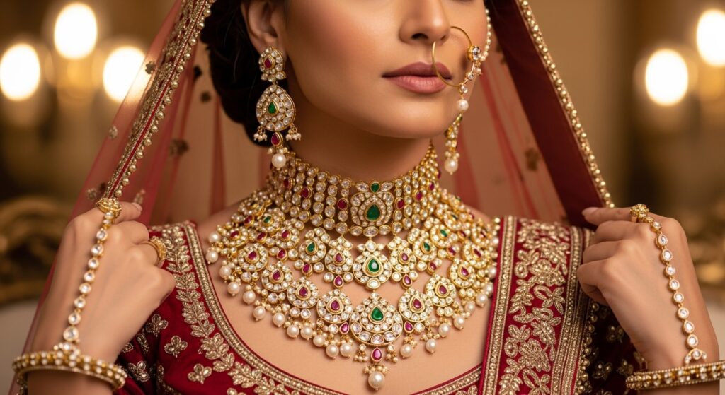 Kundan Bridal Necklace